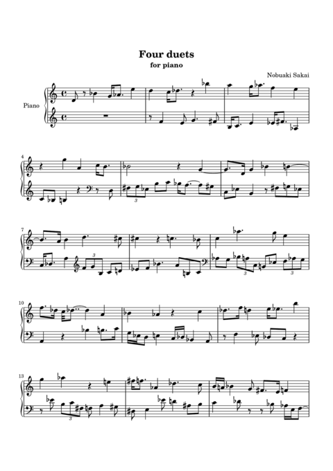 four duets 1st-page1.png
